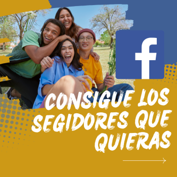 Consigue los segidores que quieras